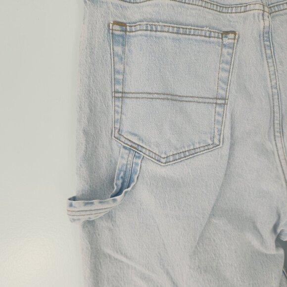 Abercrombie & Fitch The 90’s Straight Ultra High Rise Jeans Carpenter 33 16L EUC - Picture 9 of 16